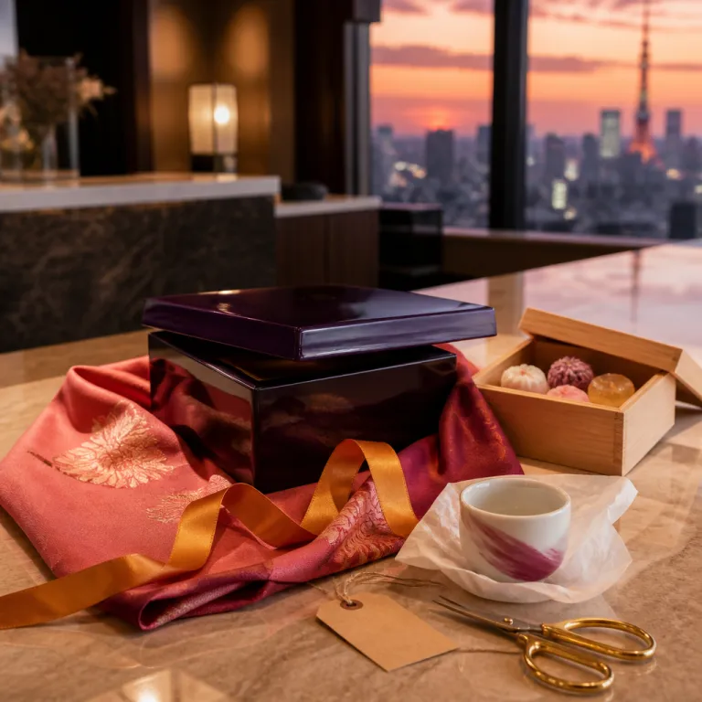 How Tokyo Hotel Guests Can Choose Refined Japanese Gifts