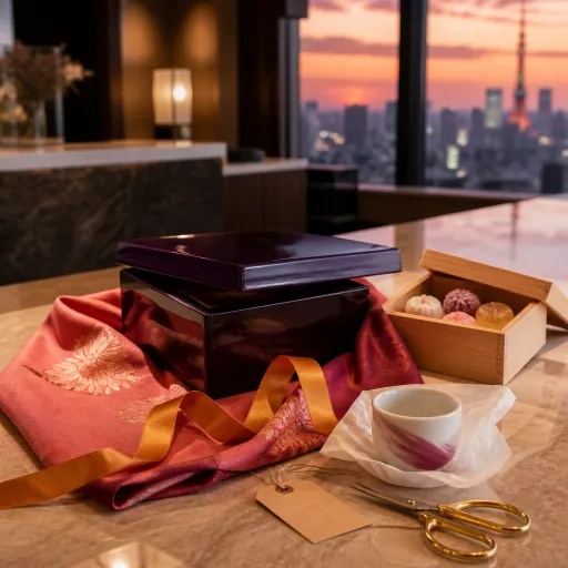 How Tokyo Hotel Guests Can Choose Refined Japanese Gifts