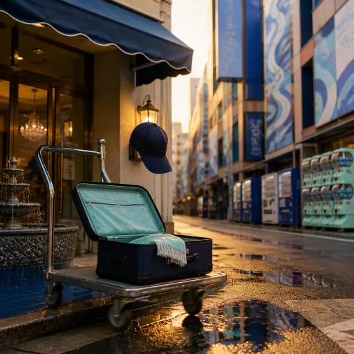 Tokyo Hotels, Anime Districts, and the Perfect Yomiuri Giants Hat