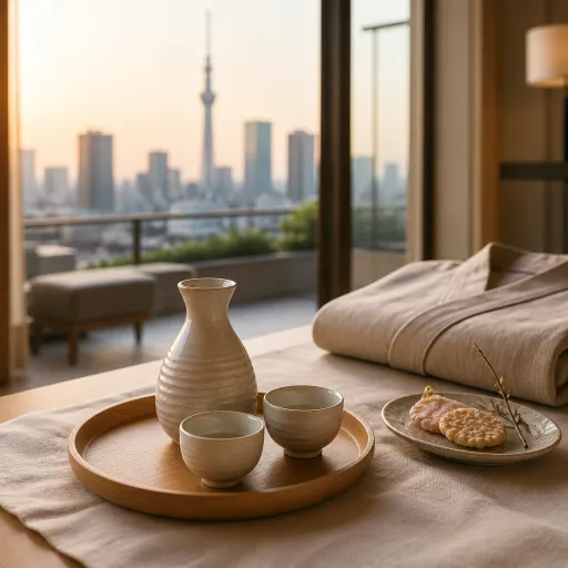 Tokyo Hotels and the Best Sake in Japan: How to Choose Your Base