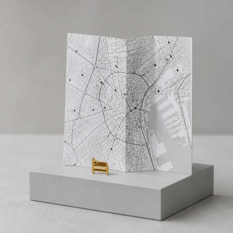 How a Refined Tokyo Tourist Attractions Map Shapes Your Hotel Choice