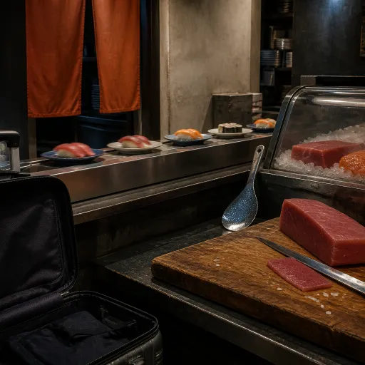 How Tokyo’s Best Sushi Restaurants Shape Where You Stay