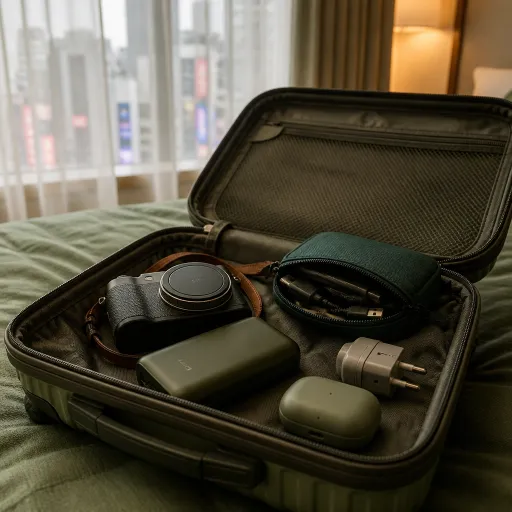 Akihabara electronics shopping guide for travellers staying in Tokyo hotels