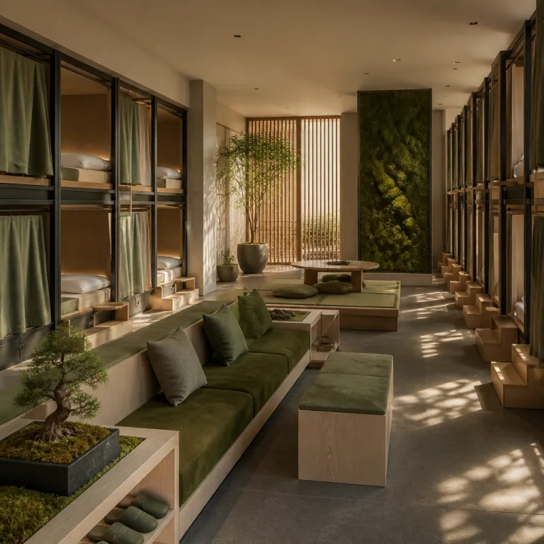 What a Refined Tokyo Capsule Hotel Experience Really Feels Like