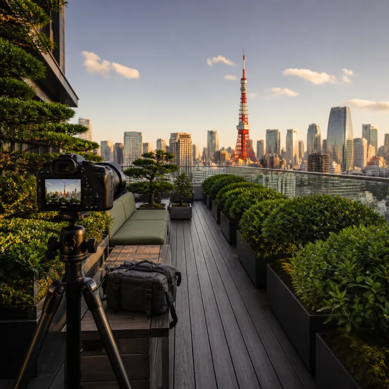 Instagrammable Spots in Tokyo: How to Choose the Right Hotel for Photographers