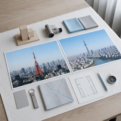Tokyo Tower vs Tokyo Skytree: How Each View Changes Your Tokyo Hotel Choice
